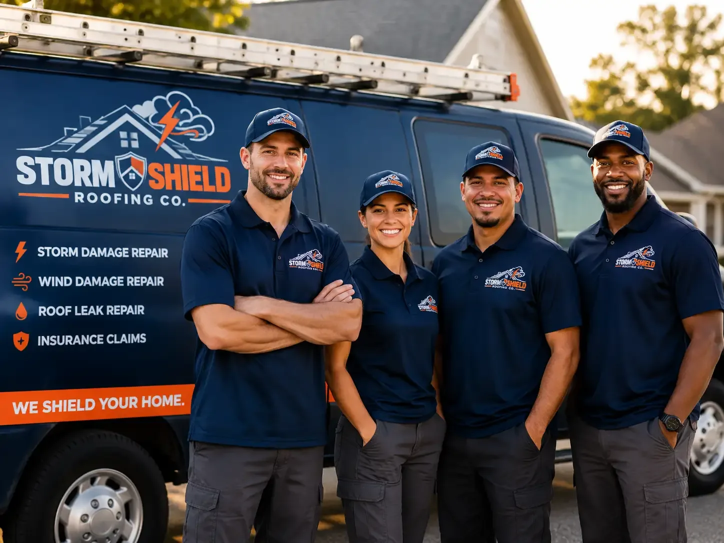 Storm Damage Roof Repair company in Fairfield, WA