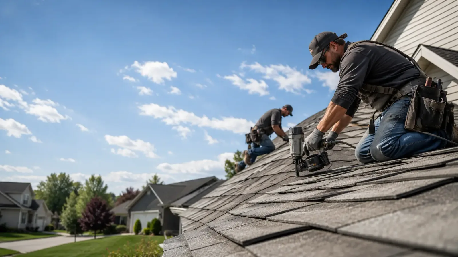 Storm Damage Roof Repair in Fairfield, WA near me
